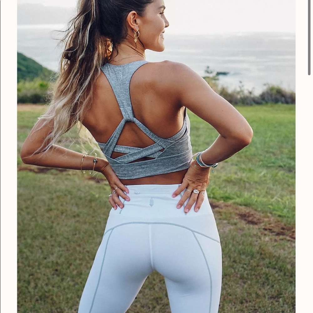 Lightning Synergy Free People Movement Sports Bra